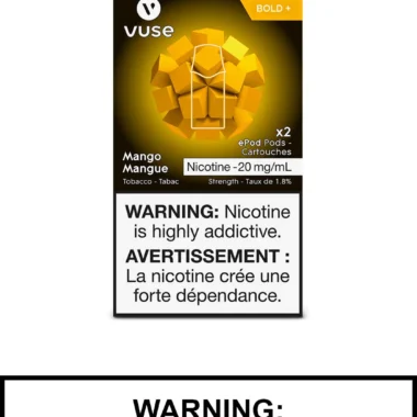 VUSE CARTRIDGES 20MG