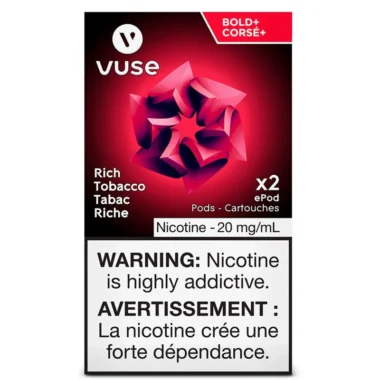 VUSE CARTRIDGES 20MG