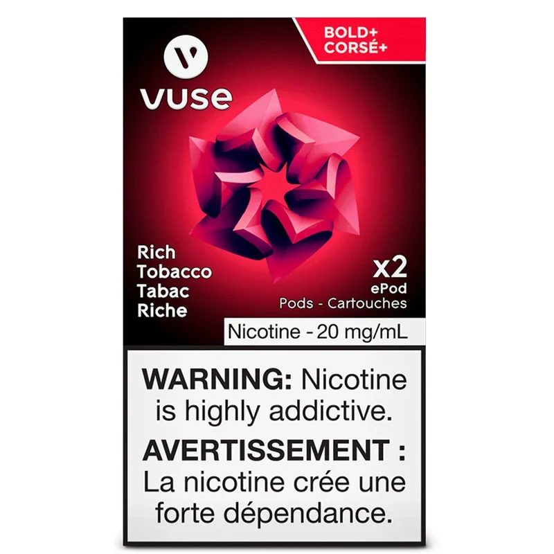 VUSE CARTRIDGES 20MG