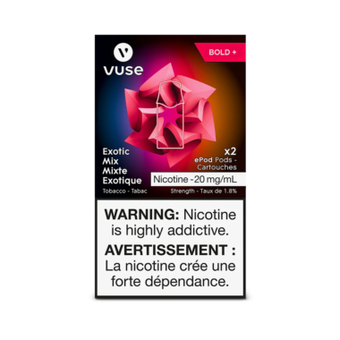 VUSE CARTRIDGES 20MG