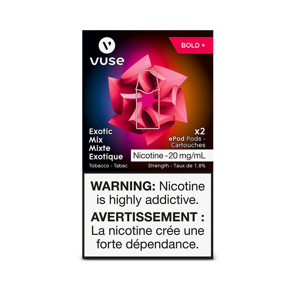 VUSE CARTRIDGES 20MG