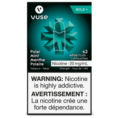 VUSE CARTRIDGES 20MG