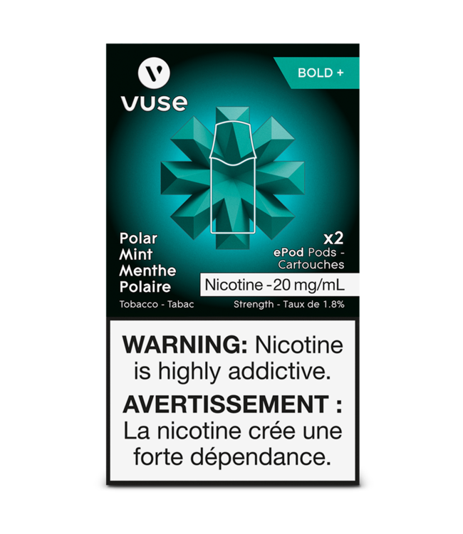 VUSE CARTRIDGES 20MG