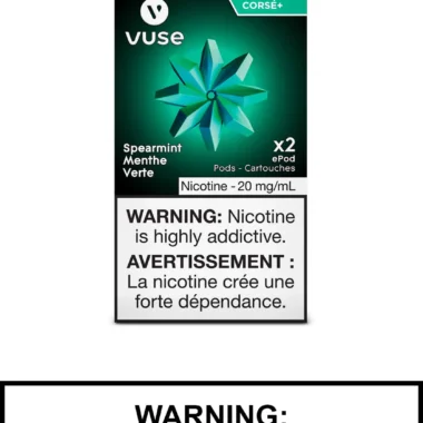 VUSE CARTRIDGES 20MG