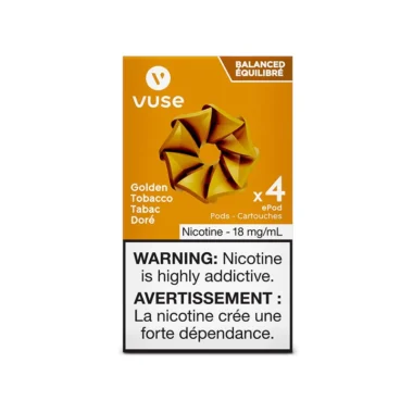 VUSE CARTRIDGES 4 PODS 18MG